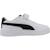 Baskets enfant garçon Blanc white 1 - vertbaudet enfant 