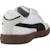 Baskets enfant garçon en cuir Blanc white 3 - vertbaudet enfant 