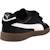 Baskets enfant garçon en cuir Noir black 3 - vertbaudet enfant 