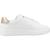 Baskets enfant garçon Blanc whtgld 1 - vertbaudet enfant 