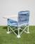 Chaise bebe pliable avec tablette portable Bleu+Rose 6 - vertbaudet enfant 