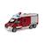 Fourgon de pompiers mb sprinter avec module son et lumière Rouge 2 - vertbaudet enfant 
