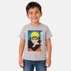 Garçon-T-shirt, polo, sous-pull-T-shirt-T-shirt enfant naruto