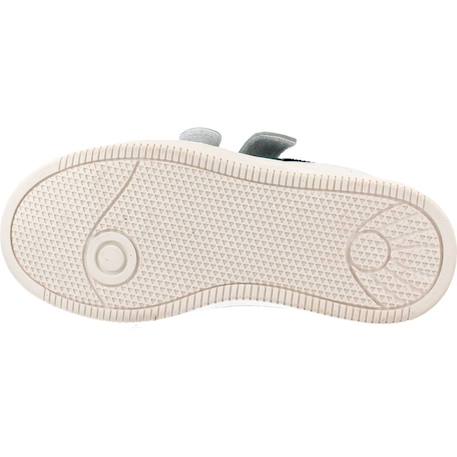 Baskets garçon Blanc verde 6 - vertbaudet enfant 