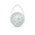 Porte-sucettes duo bonhomia Beige neutre+Lapin bleu 3 - vertbaudet enfant 