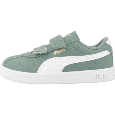 Basket garçon à scratch Vert green 2 - vertbaudet enfant 