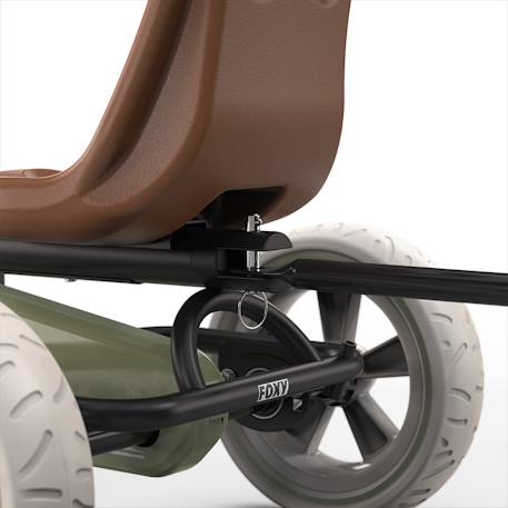 Kart enfant à pédales avec remorque - de 2 à 5 ans - Jeu exterieur Noir+Vert 12 - vertbaudet enfant 