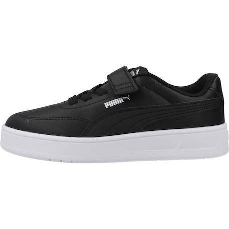 Baskets enfant garçon Noir black 2 - vertbaudet enfant 