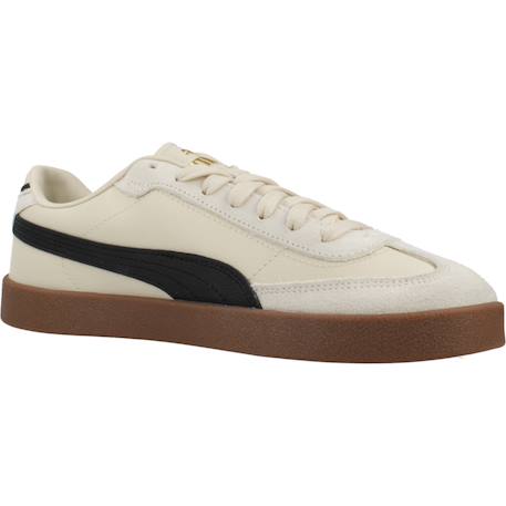 Baskets enfant garçon en cuir Beige beige 5 - vertbaudet enfant 