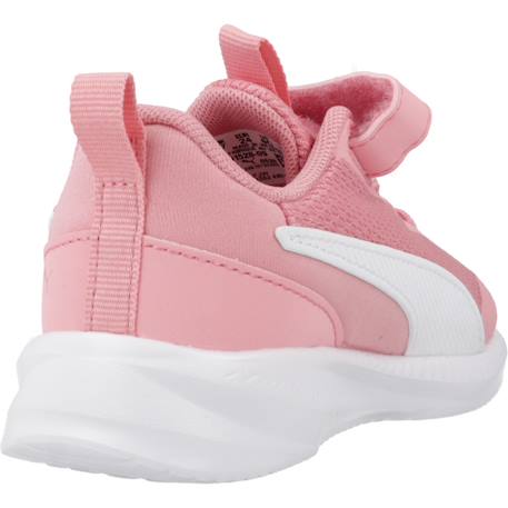 Baskets bébé fille en textile à scratch Rose pink 3 - vertbaudet enfant 