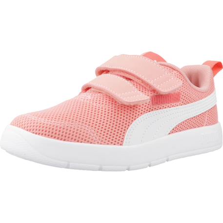 Basket fille modèle courtflex v3 mesh ps Orange pink 4 - vertbaudet enfant 