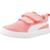 Basket fille modèle courtflex v3 mesh ps Orange pink 4 - vertbaudet enfant 