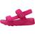Sandales enfant fille en textile Rose htpk+Vert lime 2 - vertbaudet enfant 