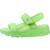 Sandales enfant fille en textile Rose htpk+Vert lime 8 - vertbaudet enfant 