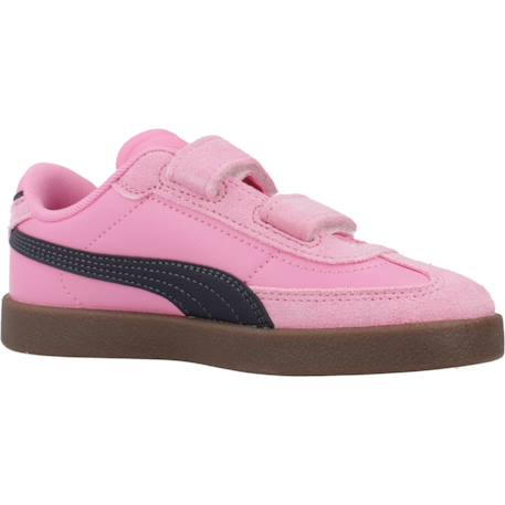Basket fille modèle puma club ii era v ps Rose pink 5 - vertbaudet enfant 