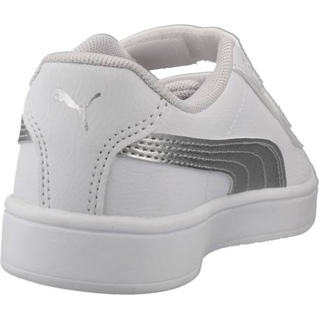 Basket Enfants confortable Blanc white 3 - vertbaudet enfant 