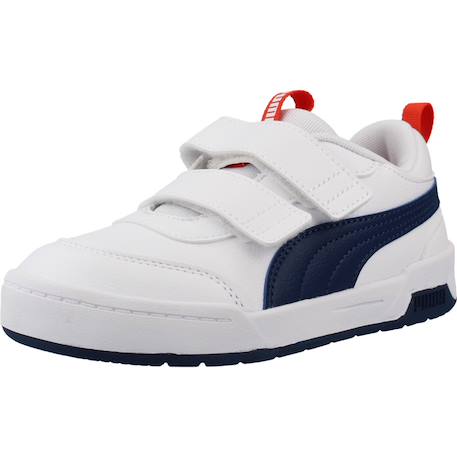 Basket garçon modèle 31215204 Blanc whtblue 4 - vertbaudet enfant 
