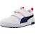 Basket garçon modèle 31215204 Blanc whtblue 4 - vertbaudet enfant 