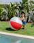 Balle gonflable enfant pour plage et piscine Bleu+Multicolore+Rose 6 - vertbaudet enfant 