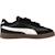 Baskets enfant garçon en cuir Noir black 1 - vertbaudet enfant 