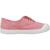 Baskets fille en textile Rose nude 1 - vertbaudet enfant 