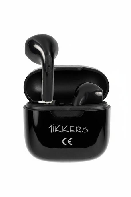 Ensemble montre connectée et écouteurs tikkers smart series 13 Noir+Rose 4 - vertbaudet enfant 