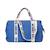 Sac à langer de voyage grande contenance signature mommy bag Indigo+Noir 6 - vertbaudet enfant 