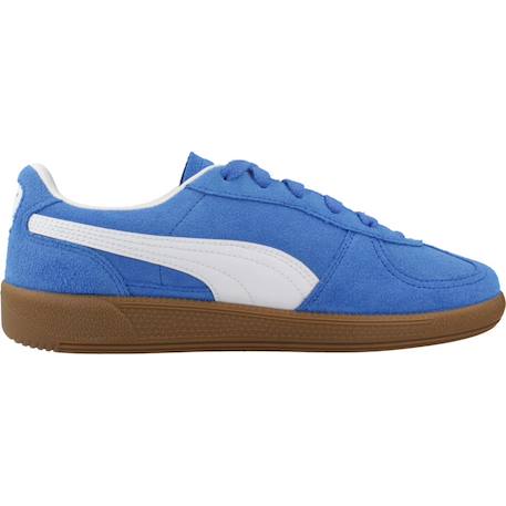 Baskets enfant garçon en cuir Bleu blue 1 - vertbaudet enfant 