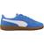 Baskets enfant garçon en cuir Bleu blue 1 - vertbaudet enfant 