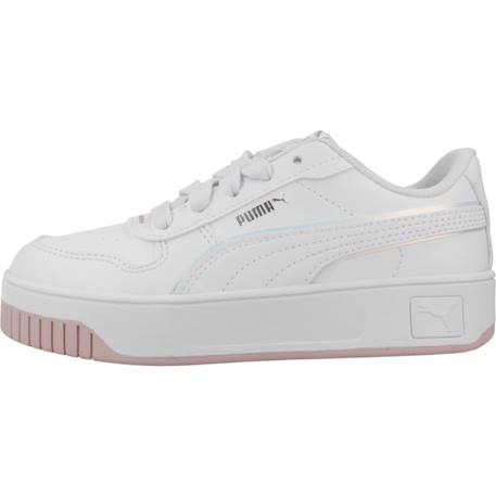 Derbies enfant fille Blanc white 2 - vertbaudet enfant 