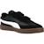 Baskets enfant garçon en cuir Noir black 5 - vertbaudet enfant 