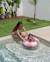 Gonflable pour enfants donut pvc double valve Multicolore+Rose+Rose à carreaux+Rose foncé+Rouge 12 - vertbaudet enfant 