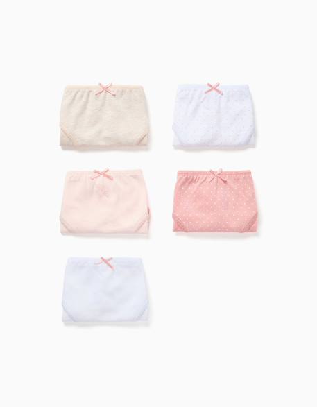Pack 5 culottes Multicolore 1 - vertbaudet enfant 
