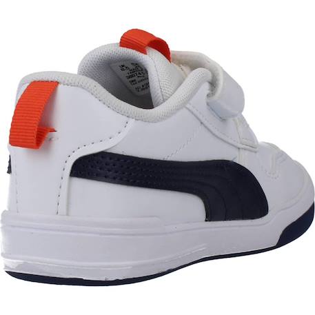 Baskets bébé garçon Blanc white 3 - vertbaudet enfant 