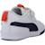 Baskets bébé garçon Blanc white 3 - vertbaudet enfant 