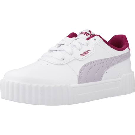 Baskets enfant fille Blanc white 4 - vertbaudet enfant 