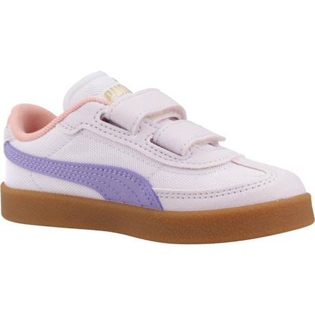 Basket fille à scratch club ii era cv v inf Violet purple 5 - vertbaudet enfant 