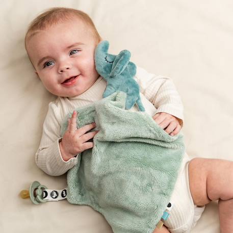 Doudou plat elphee Bleu 2 - vertbaudet enfant 