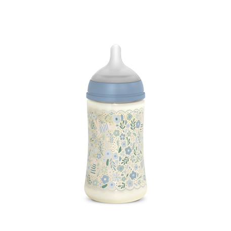 Biberon en polyamide avec tétine sx pro 270 ml débit m Beige neutre+Bleu liberty+Liberty rose+Rose 9 - vertbaudet enfant 