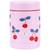 Boîte à repas isotherme cerises 300 ml Rose, rouge, jaune 2 - vertbaudet enfant 