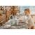 Biberon en polyamide avec tétine sx pro 270 ml débit m Beige neutre+Bleu liberty+Liberty rose+Rose 12 - vertbaudet enfant 