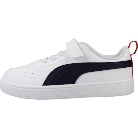Baskets enfant garçon Blanc white 2 - vertbaudet enfant 