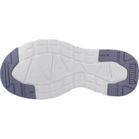 Baskets enfant garçon en textile Blanc bluwht 6 - vertbaudet enfant 