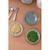 Coffret 3 assiettes en verre beaba x duralex Vert-de-gris 4 - vertbaudet enfant 