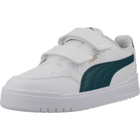 Baskets enfant garçon Blanc whtgrn 4 - vertbaudet enfant 