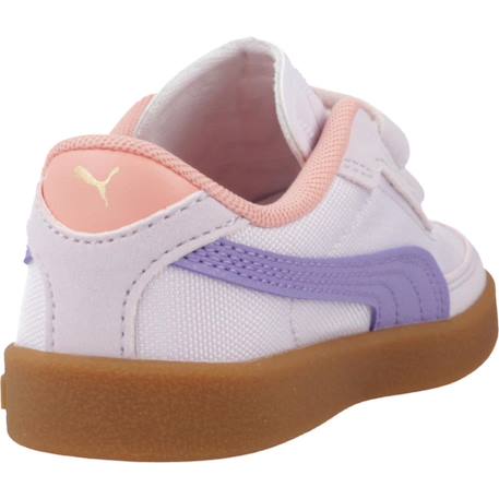 Basket fille à scratch club ii era cv v inf Violet purple 3 - vertbaudet enfant 