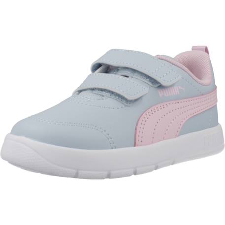 Basket fille modèle courtflex v3 v Bleu gray 4 - vertbaudet enfant 