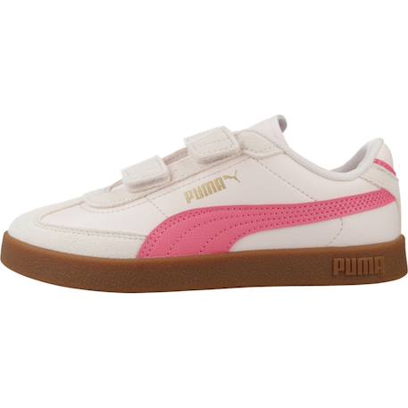 Baskets enfant fille en cuir Rose pink 2 - vertbaudet enfant 