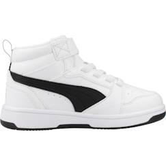 Chaussures-Chaussures garçon 23-38-Basket garçon modèle rebound v6 mid ac+ ps