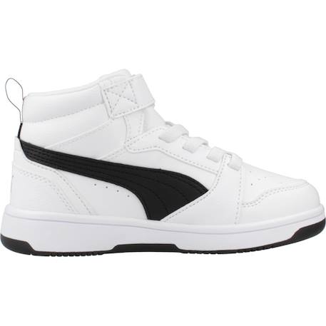 Baskets enfant garçon Blanc white 1 - vertbaudet enfant 